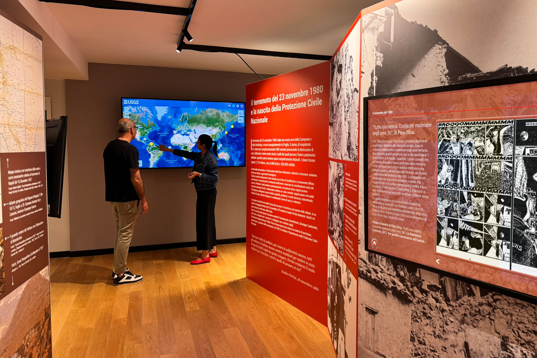 La mappa dei terremoti nel mondo in tempo reale
