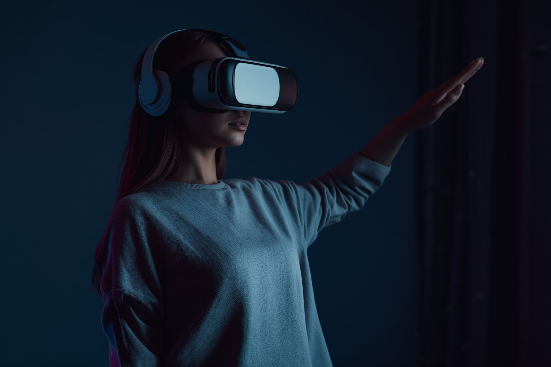 Sala Immersiva per vivere un’esperienza in realtà virtuale (VR) catapultati all’interno di un appartamento nel centro di Potenza durante un evento sismico